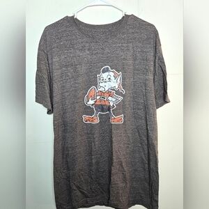 Men's Cleveland Browns Brownie Throwback Graphic T-shirt, Size XL